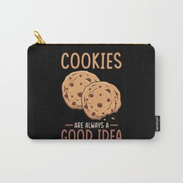 Cookies are always a good idea Carry-All Pouch