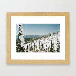 Big Mountain Framed Art Print