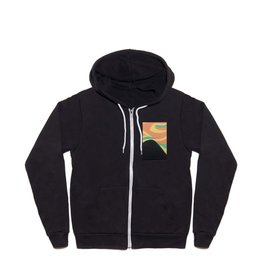 Over the Hill... Are Brighter Skies Zip Hoodie