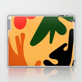 2  Matisse Cut Outs Inspired 220602 Abstract Shapes Organic Valourine Original Laptop Skin