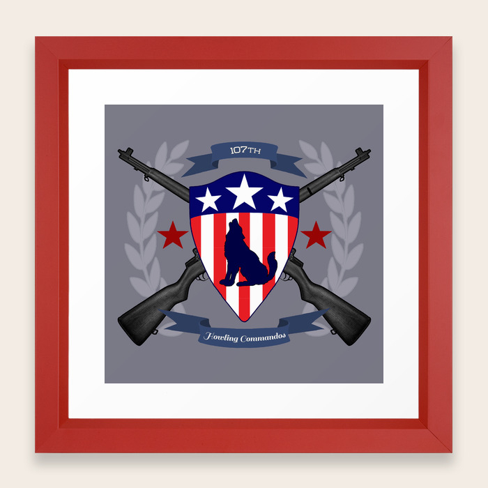 35+ Howling Commandos Symbol PNG