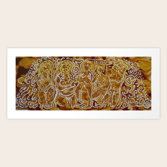 The Ladies Art Print