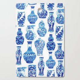 Chinoiserie Vase Cutting Board