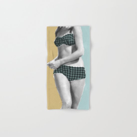 xerographic record Hand & Bath Towel