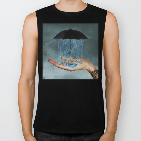 downpour Biker Tank