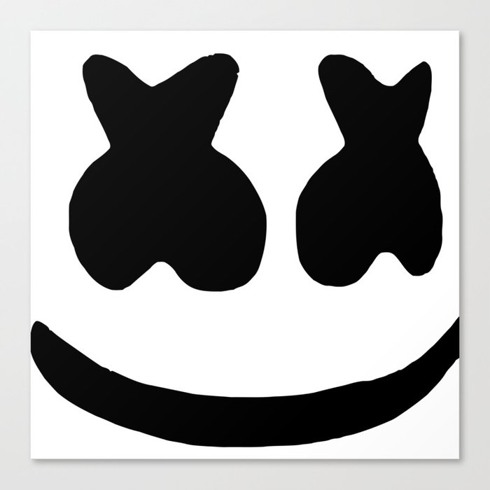 Marshmello Dj Canvas Print By Shootme Society6