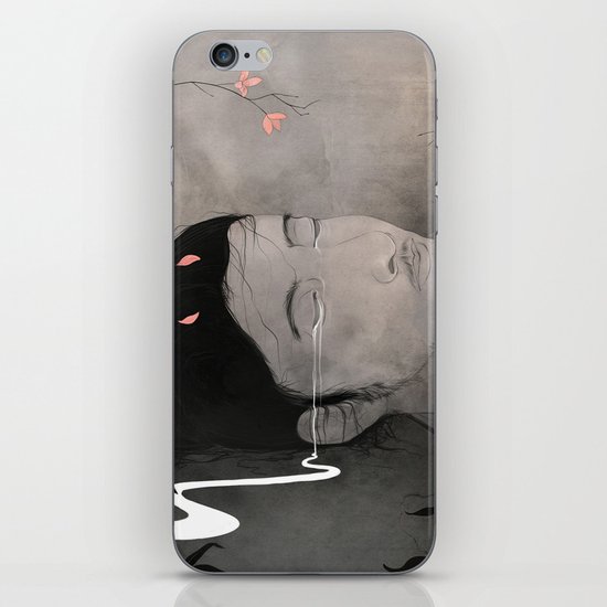 Orchids iPhone & iPod Skin