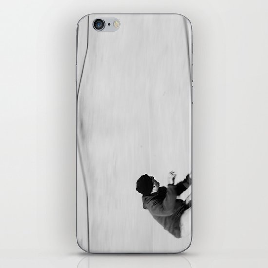 Wave rider iPhone & iPod Skin