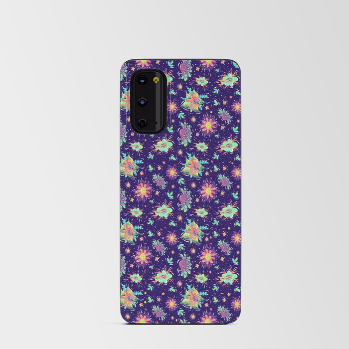 Freaky Flowers #1 Android Card Case