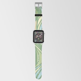 Cute smiling leaves baby Apple Watch Band