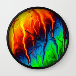 Forces of Nature Wall Clock