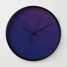 Erato | Muse of Erotic Poetry | Abstract Wall Clock