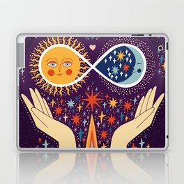 My life is in my own hands Laptop Skin