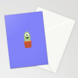 One eyed cactus Stationery Card