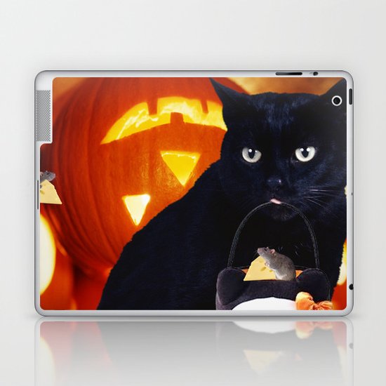 Treats Laptop & iPad Skin