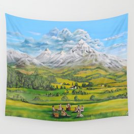The Sound of Music Wall Tapestry