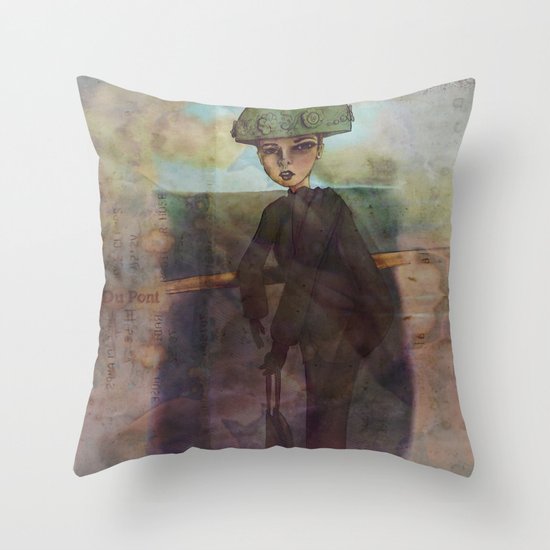 Du Pont II Throw Pillow