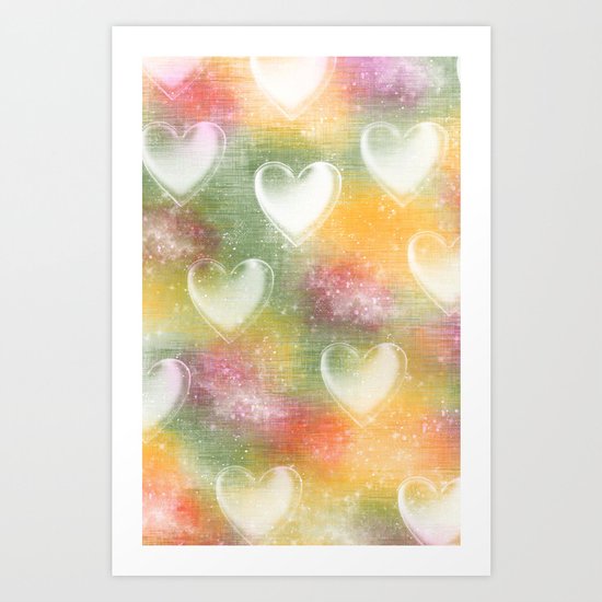 Heavenly Escape Art Print