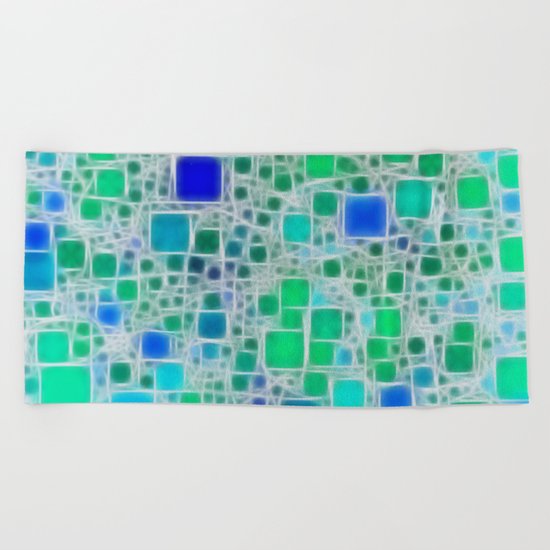 Ceramics Ocean Beach Towel