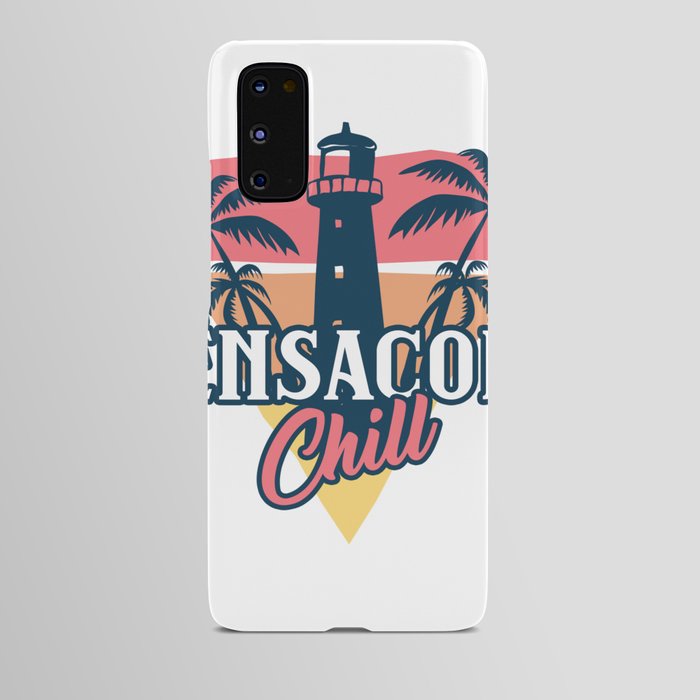 Pensacola chill Android Case