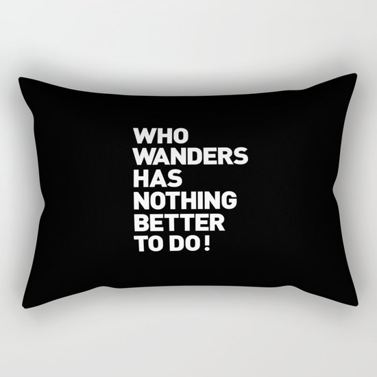 NEWSFLASH Rectangular Pillow