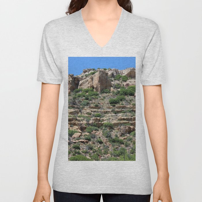Mesa Verde, Co V Neck T Shirt