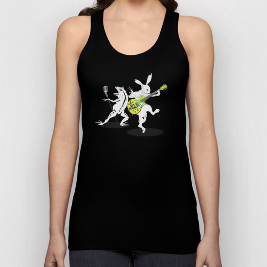 Music to Jump -鳥獣GIGA2015- Unisex Tank Top