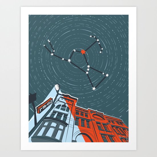 Hunter, Hunter Art Print