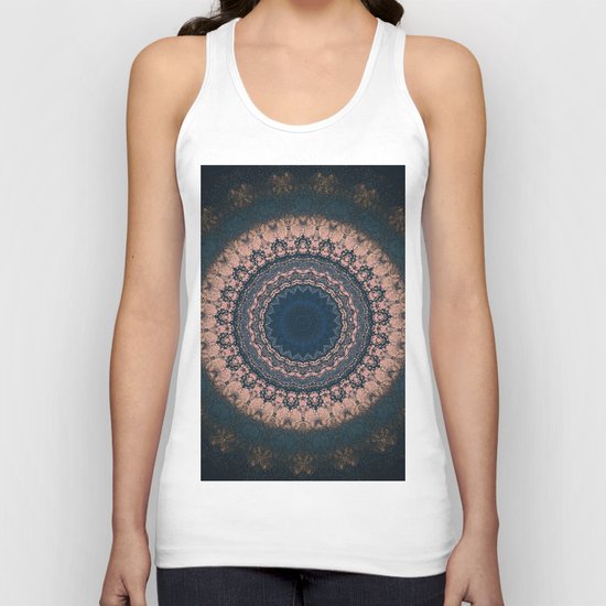 Boho Unisex Tank Top