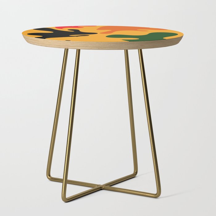 4  Matisse Cut Outs Inspired 220602 Abstract Shapes Organic Valourine Original Side Table