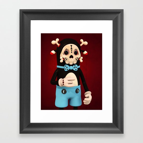 Bad Petryck Framed Art Print