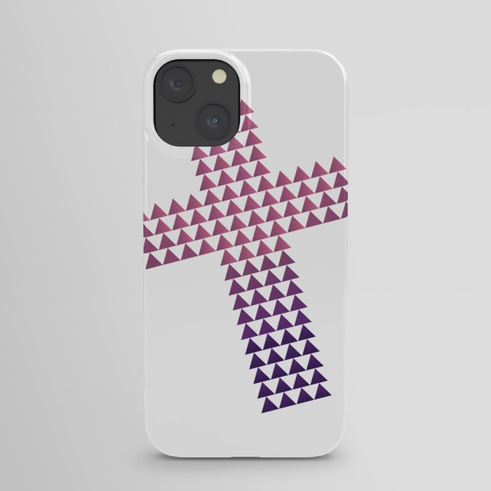 Purple Trinity  iPhone Case