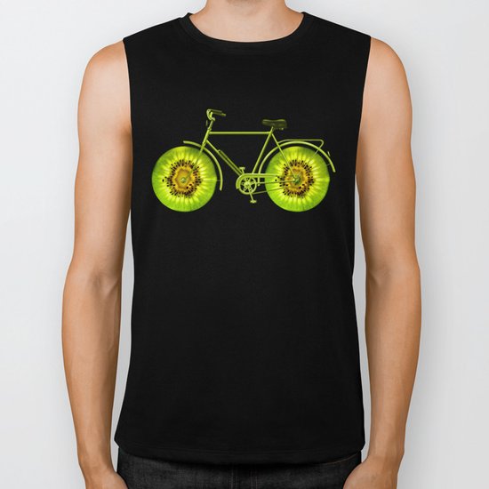 Kiwi Bike Biker Tank