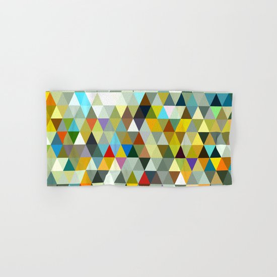 Awesome Triangle Hand & Bath Towel