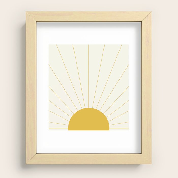 Recessed Framed Print