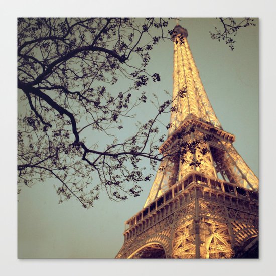 The Blue Hour Canvas Print