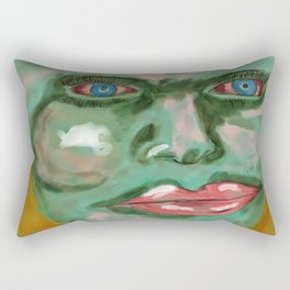 Blood Queen-vamp Rectangular Pillow