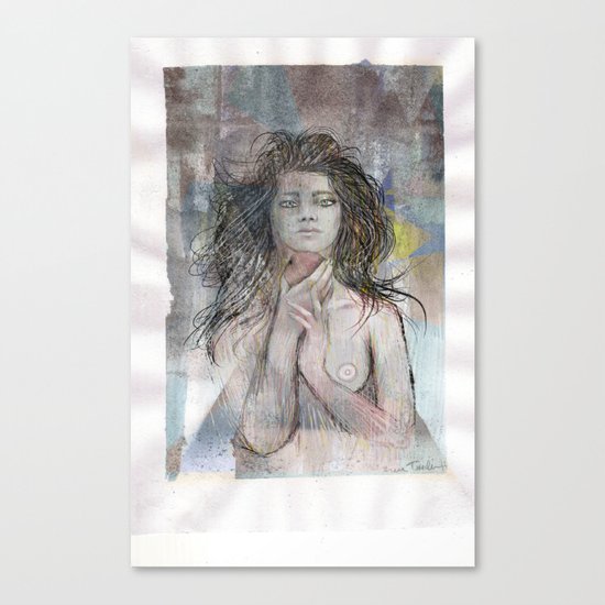 Girl Canvas Print