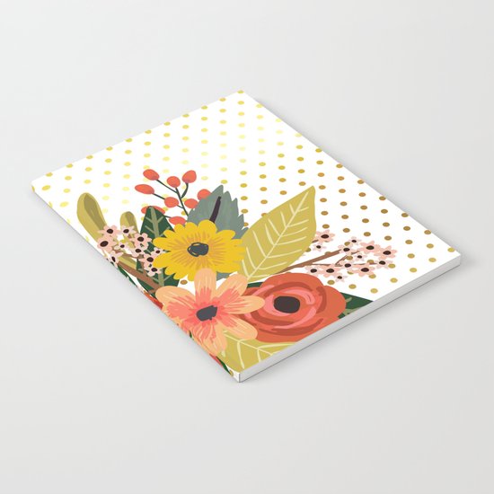 Flowers bouquet #1 Notebook