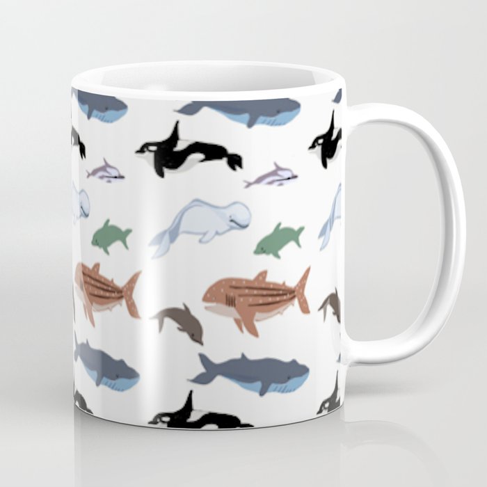 Whales & Dolphins Coffee Mug