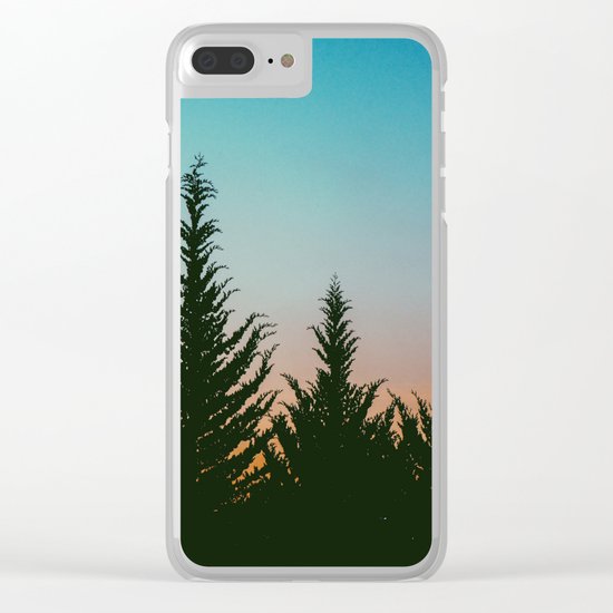 Tree tops #society6 Clear iPhone Case