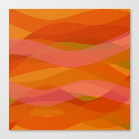 Warm breeze Canvas Print