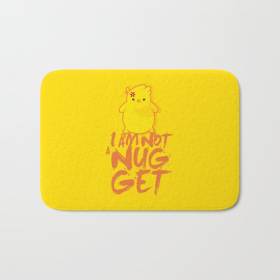 I'm not a Nugget Bath Mat