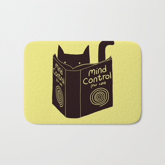 Mind Control (buy this) Bath Mat