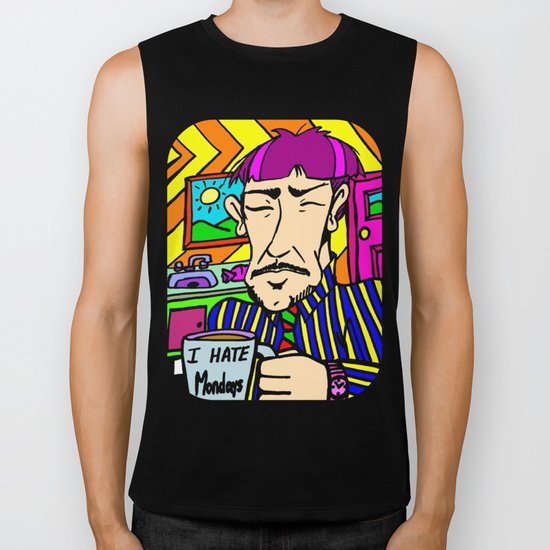 Good Morning Caesar! Biker Tank