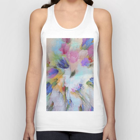 Abstract pattern 54 Unisex Tank Top