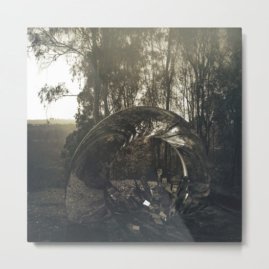 Intervention 30 Metal Print