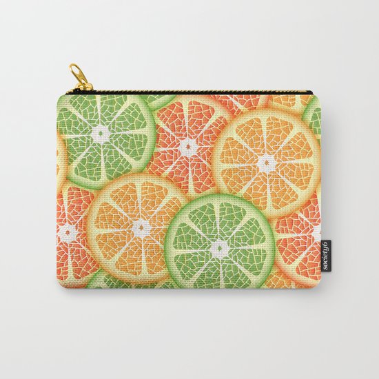 Citruses Carry-All Pouch
