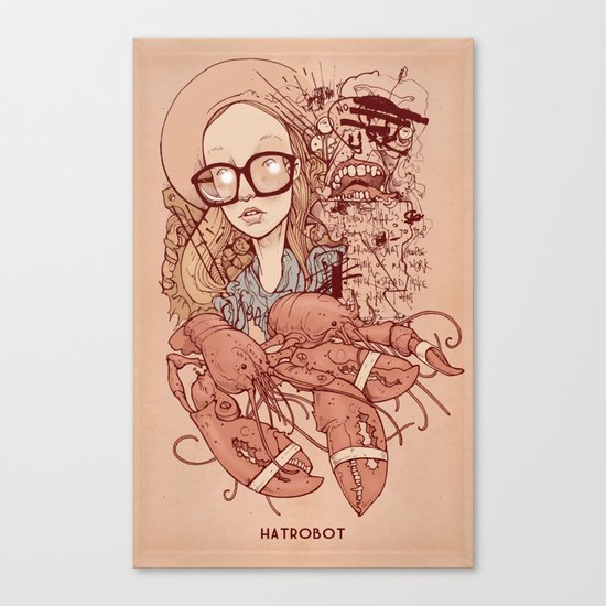 New Year's Canvas Print