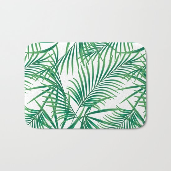 Tropical pattern.2 Bath Mat